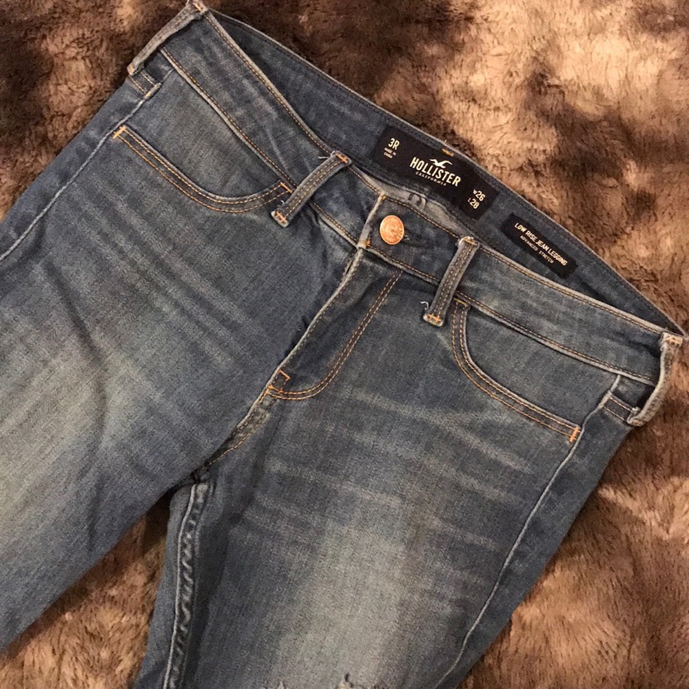 Hollister Ripped Jeans